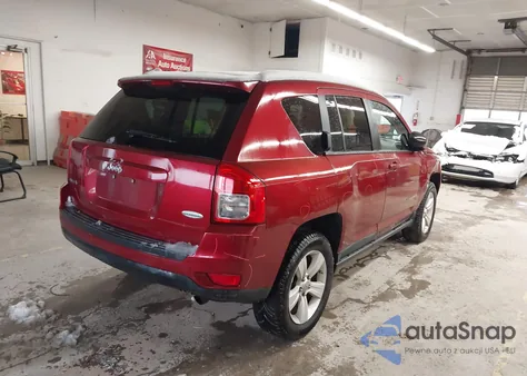 2011 Jeep Compass from USA, damaged, VIN 1J4NF1FB8BD223086